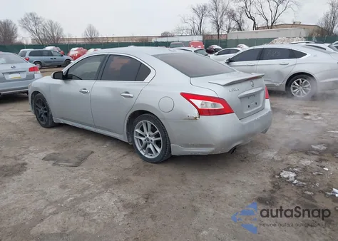 2011 Nissan Maxima 3.5 Sv z USA, uszkodzony, nr VIN 1N4AA5AP5BC830894